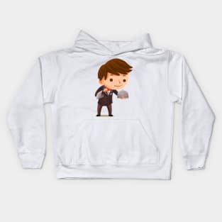 Kids Waiter Kids Hoodie